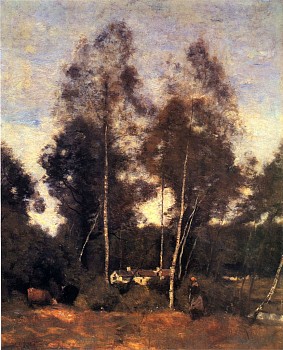 Clairiere du Bois Pierre, aux Evaux, Pr&Atilde;&Acirc;&uml;s Chateau Thierry