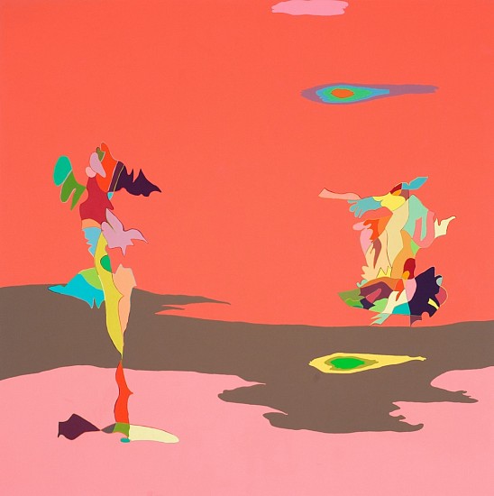 Beth Reisman, Dem Bones
2009, Acrylic on panel