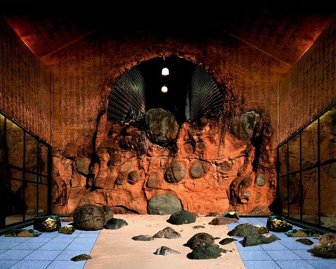 Oliver Wasow, Vipassana Meditation Center, Teheran, Iran
2000, Digital Inkjet