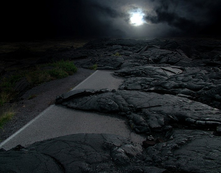 Oliver Wasow, Lava Road
2007, Digital Inkjet